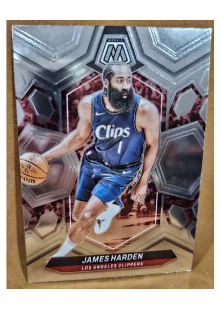 2023-24 Panini Mosaic Base Set James Harden #152 card