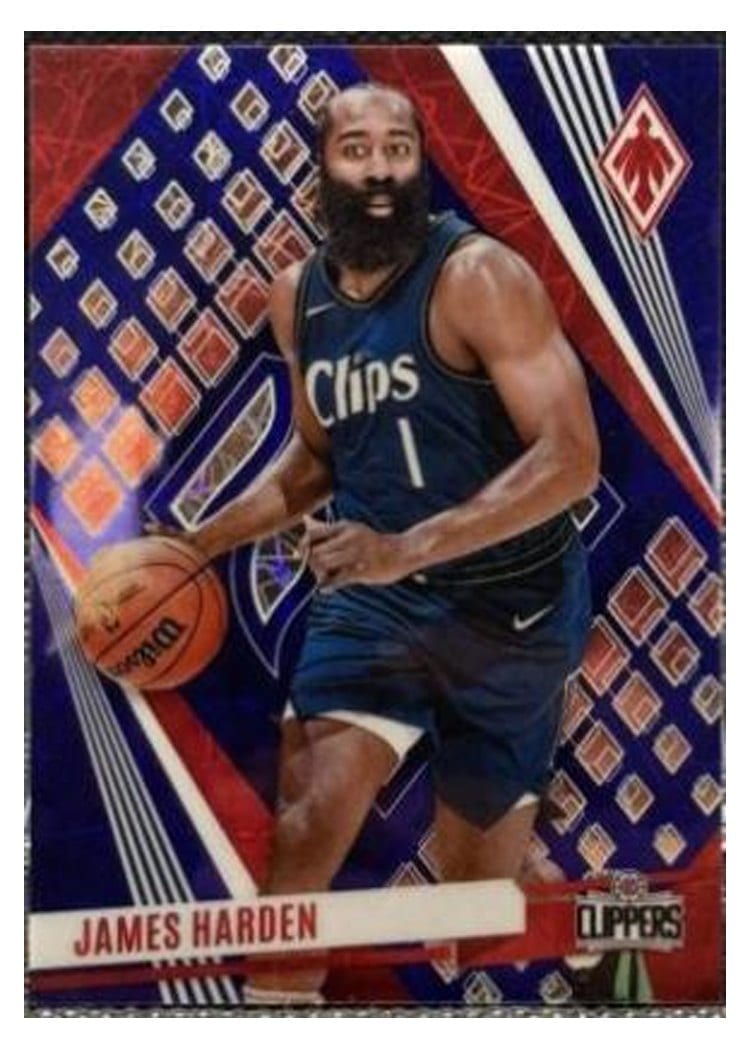 2023-24 Panini Phoenix Base Set James Harden #189 card