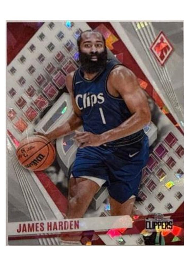 2023-24 Panini Phoenix Base Set James Harden #189 card