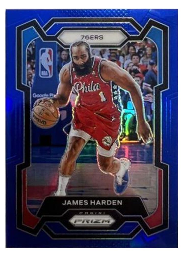 2023-24 Panini Prizm Base Set James Harden #98 card