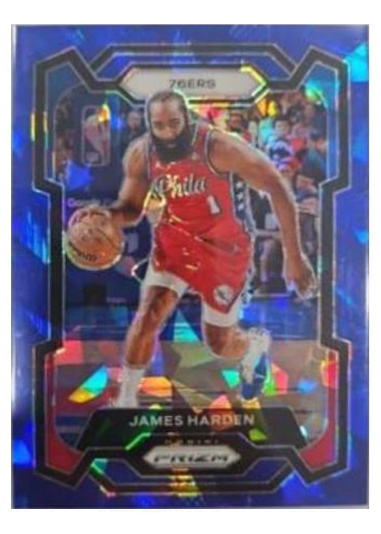 2023-24 Panini Prizm Base Set James Harden #98 card