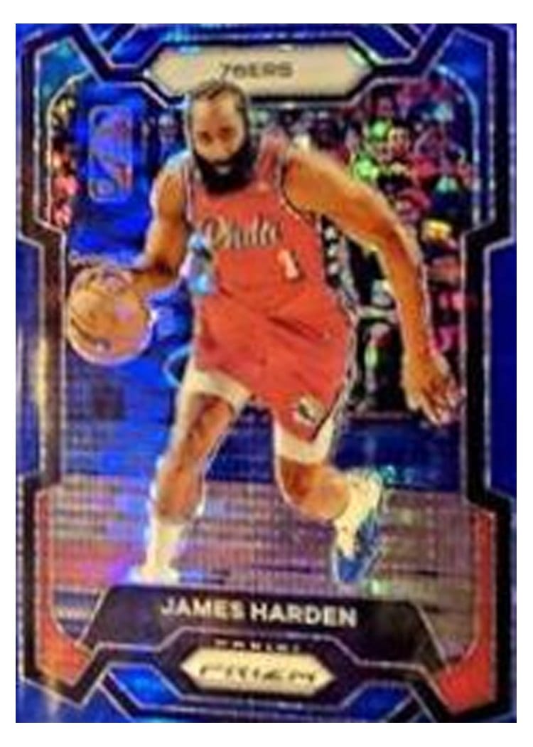 2023-24 Panini Prizm Base Set James Harden #98 card