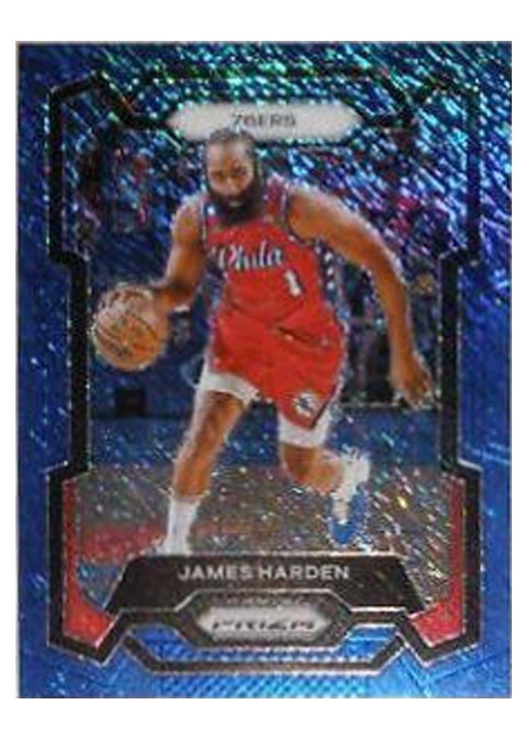 2023-24 Panini Prizm Base Set James Harden #98 card