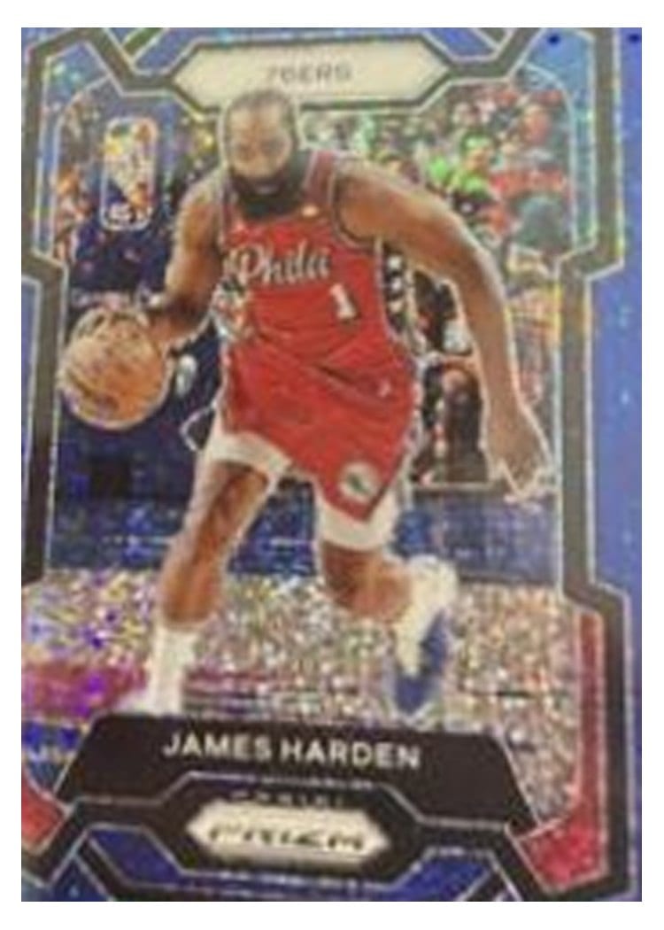 2023-24 Panini Prizm Base Set James Harden #98 card