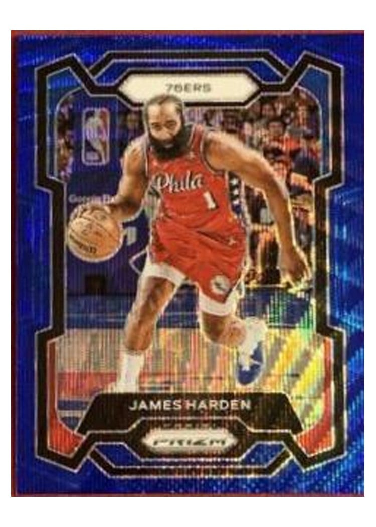 2023-24 Panini Prizm Base Set James Harden #98 card