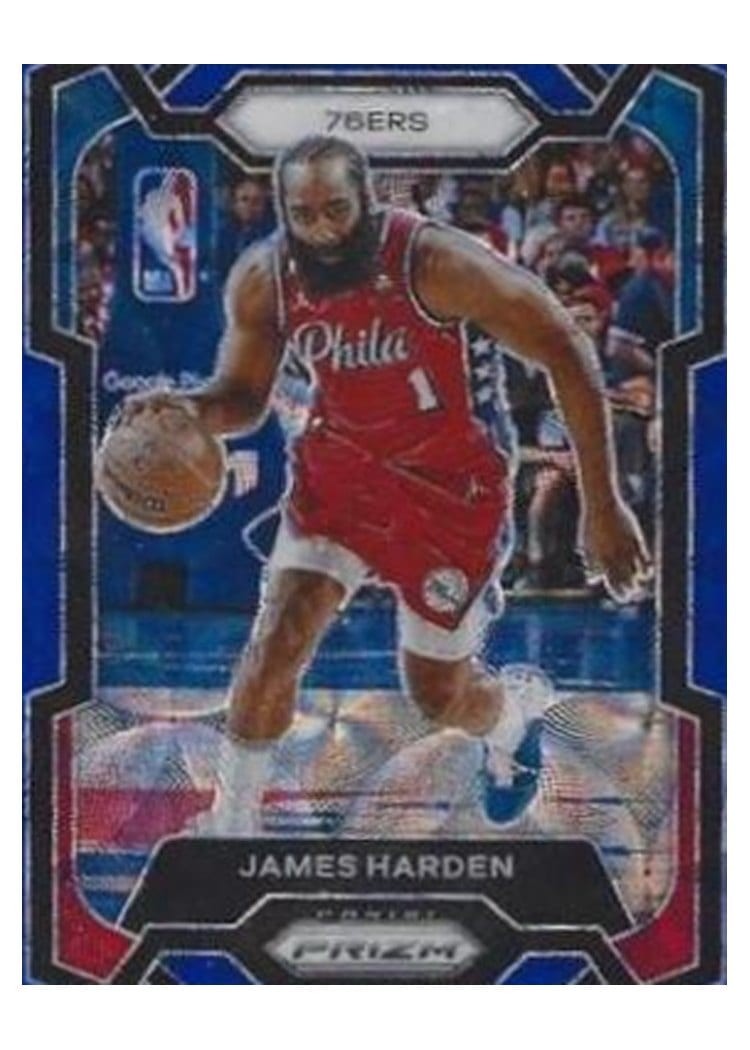2023-24 Panini Prizm Base Set James Harden #98 card
