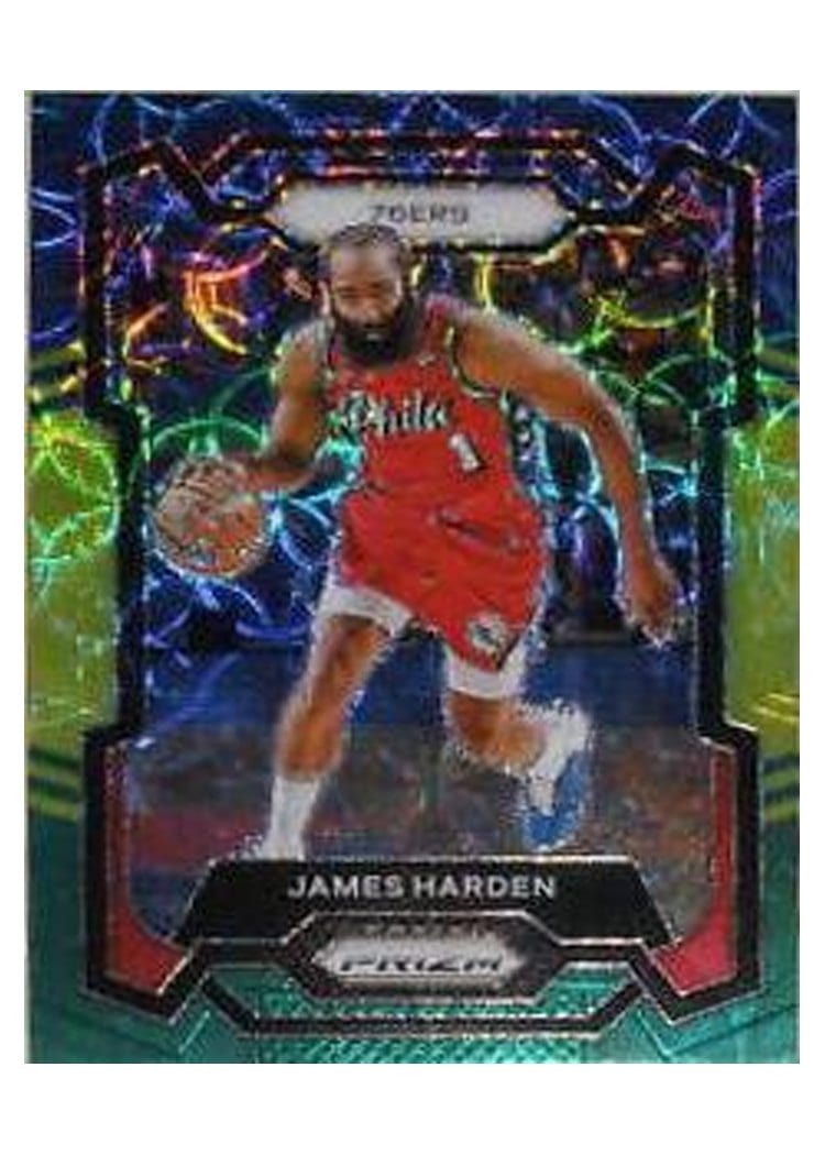 2023-24 Panini Prizm Base Set James Harden #98 card