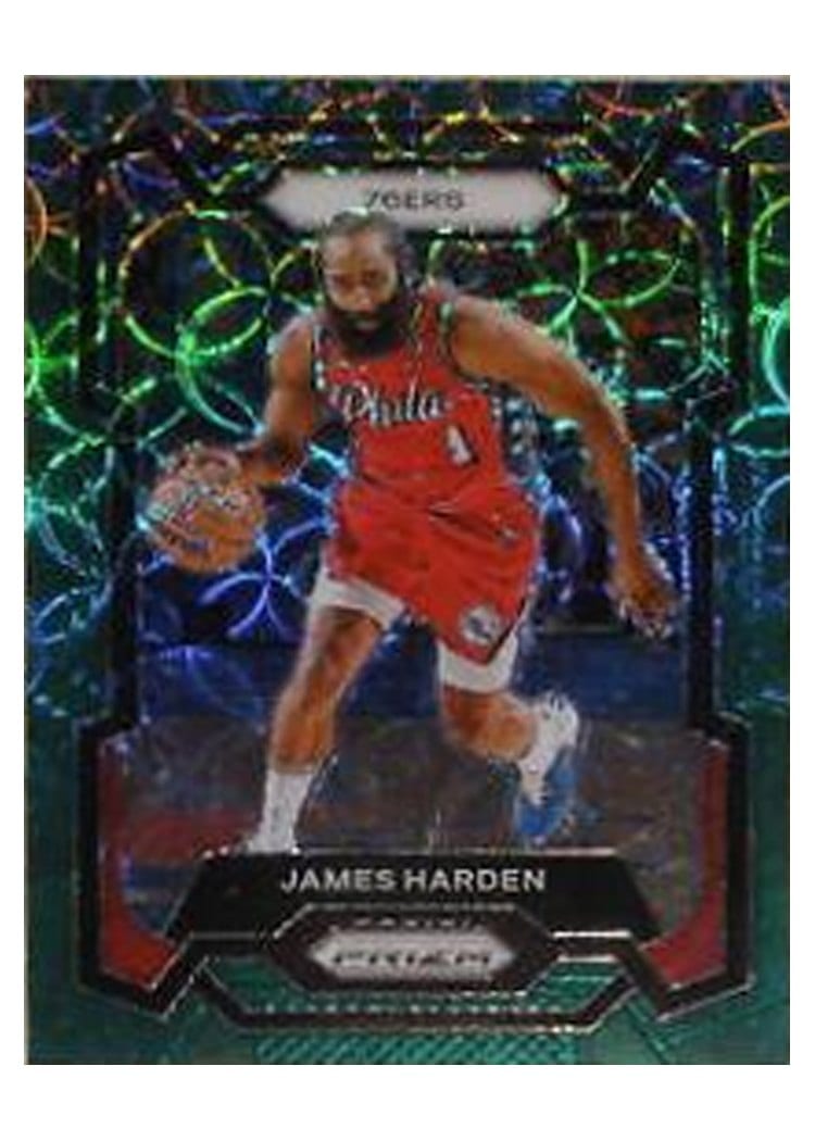 2023-24 Panini Prizm Base Set James Harden #98 card