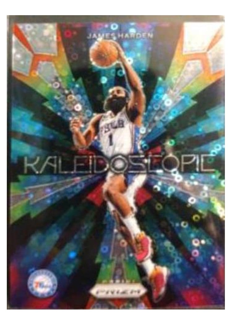 2023-24 Panini Prizm Base Set James Harden #98 card
