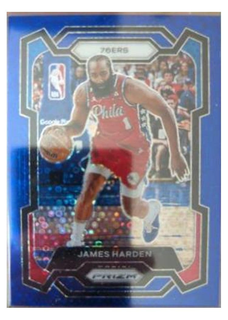 2023-24 Panini Prizm Base Set James Harden #98 card