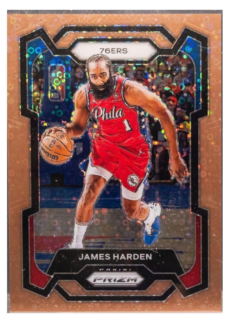 2023-24 Panini Prizm Base Set James Harden #98 card