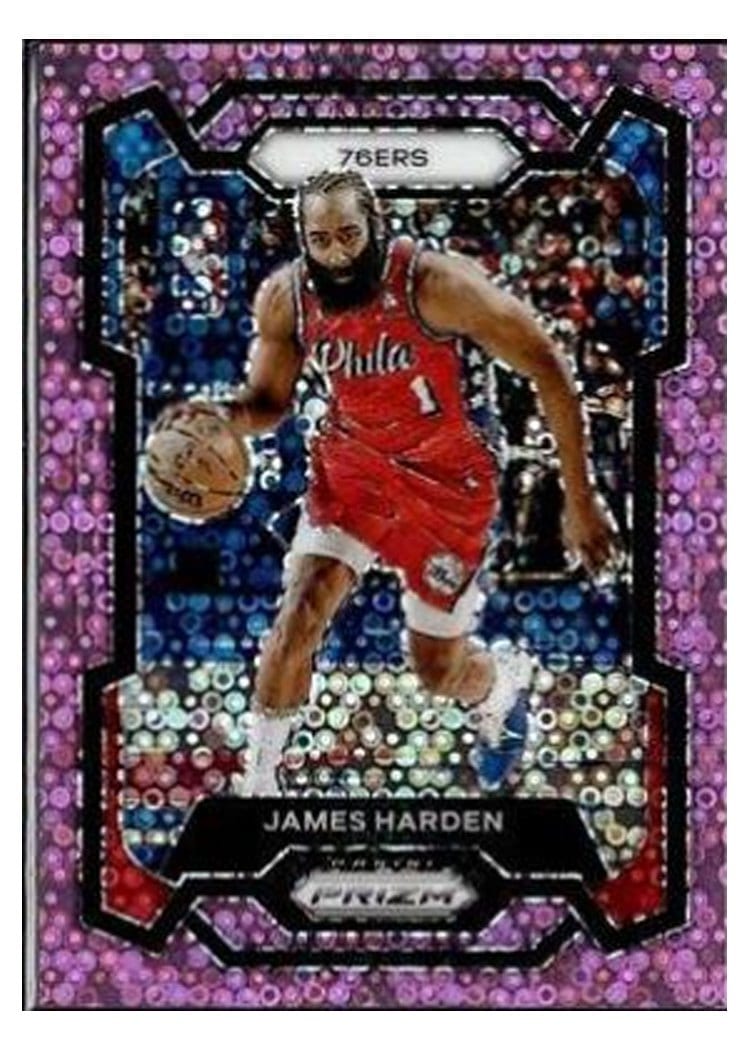 2023-24 Panini Prizm Base Set James Harden #98 card