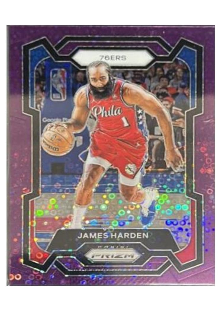 2023-24 Panini Prizm Base Set James Harden #98 card
