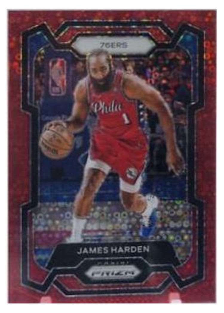 2023-24 Panini Prizm Base Set James Harden #98 card