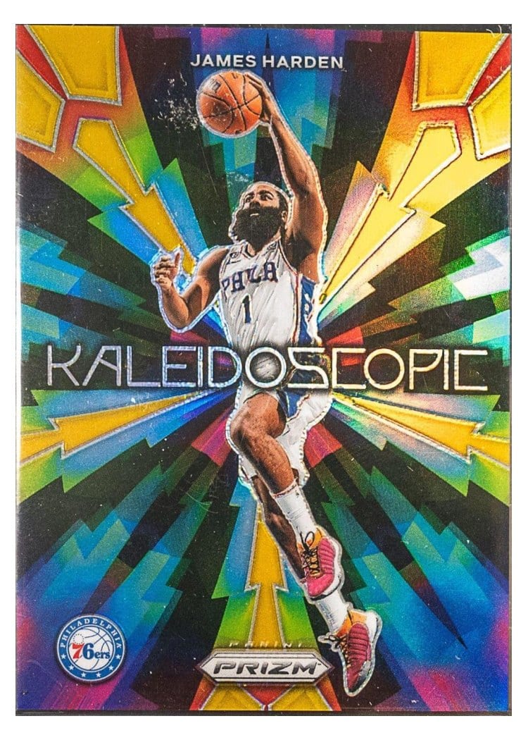 2023-24 Panini Prizm Base Set James Harden #98 card