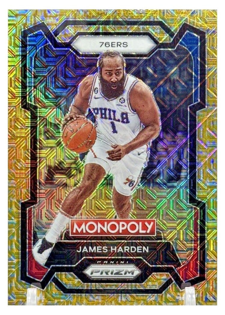 2023-24 Panini Prizm Base Set James Harden #98 card