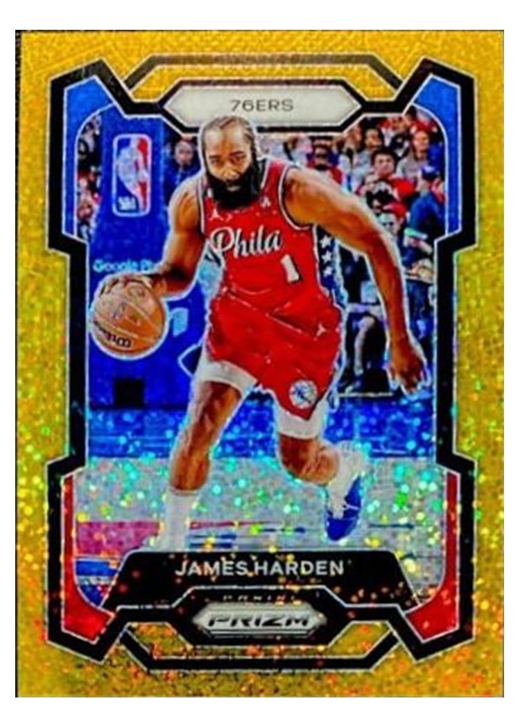 2023-24 Panini Prizm Base Set James Harden #98 card