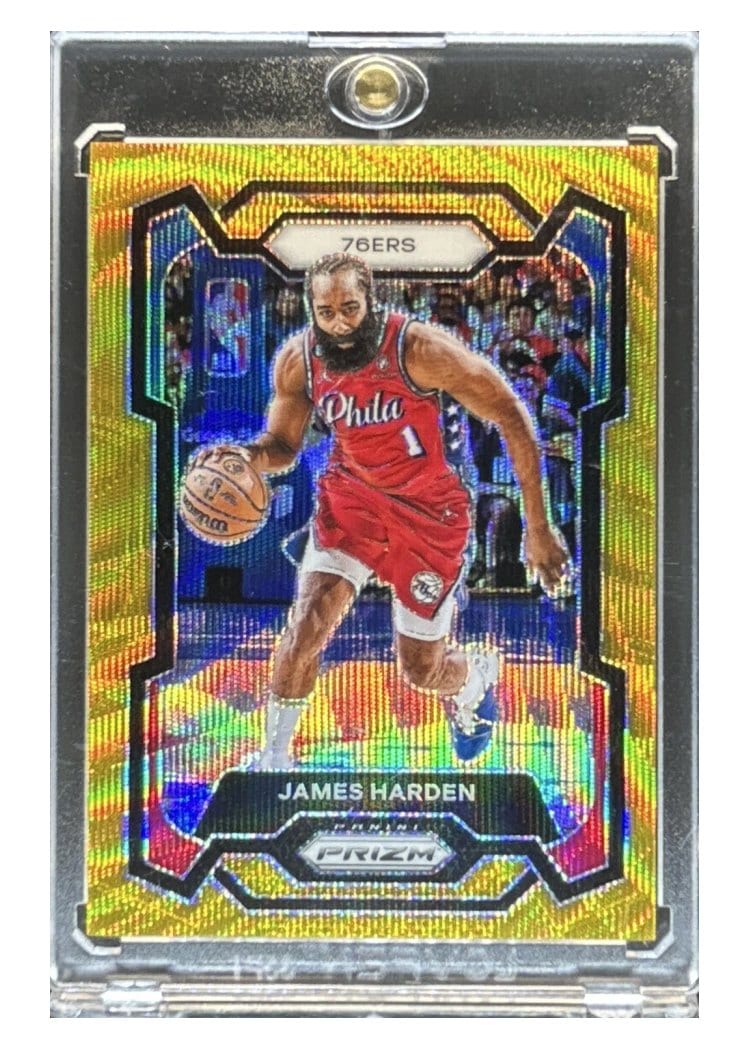 2023-24 Panini Prizm Base Set James Harden #98 card