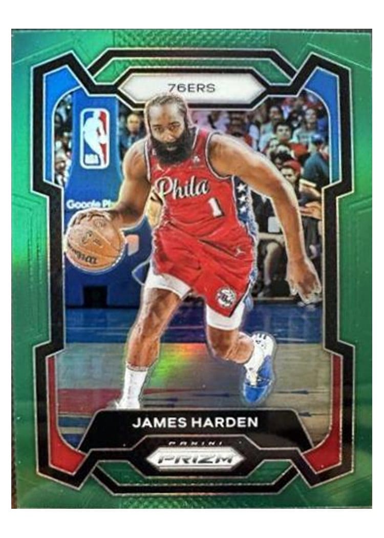 2023-24 Panini Prizm Base Set James Harden #98 card