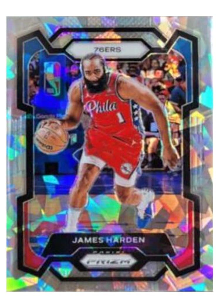 2023-24 Panini Prizm Base Set James Harden #98 card