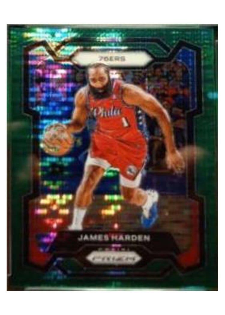 2023-24 Panini Prizm Base Set James Harden #98 card