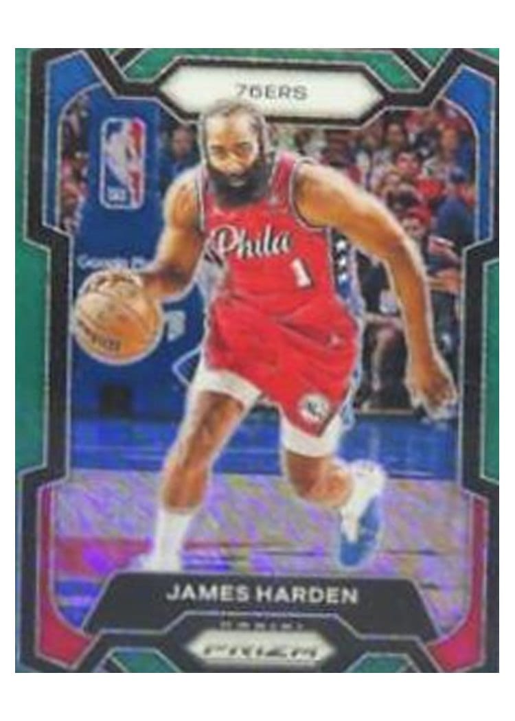2023-24 Panini Prizm Base Set James Harden #98 card
