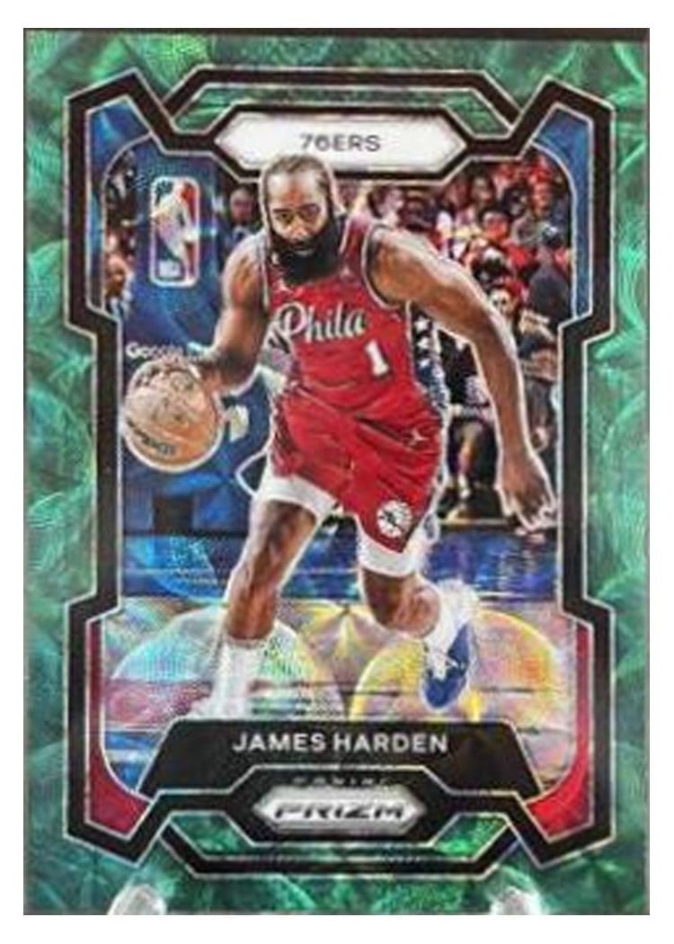 2023-24 Panini Prizm Base Set James Harden #98 card