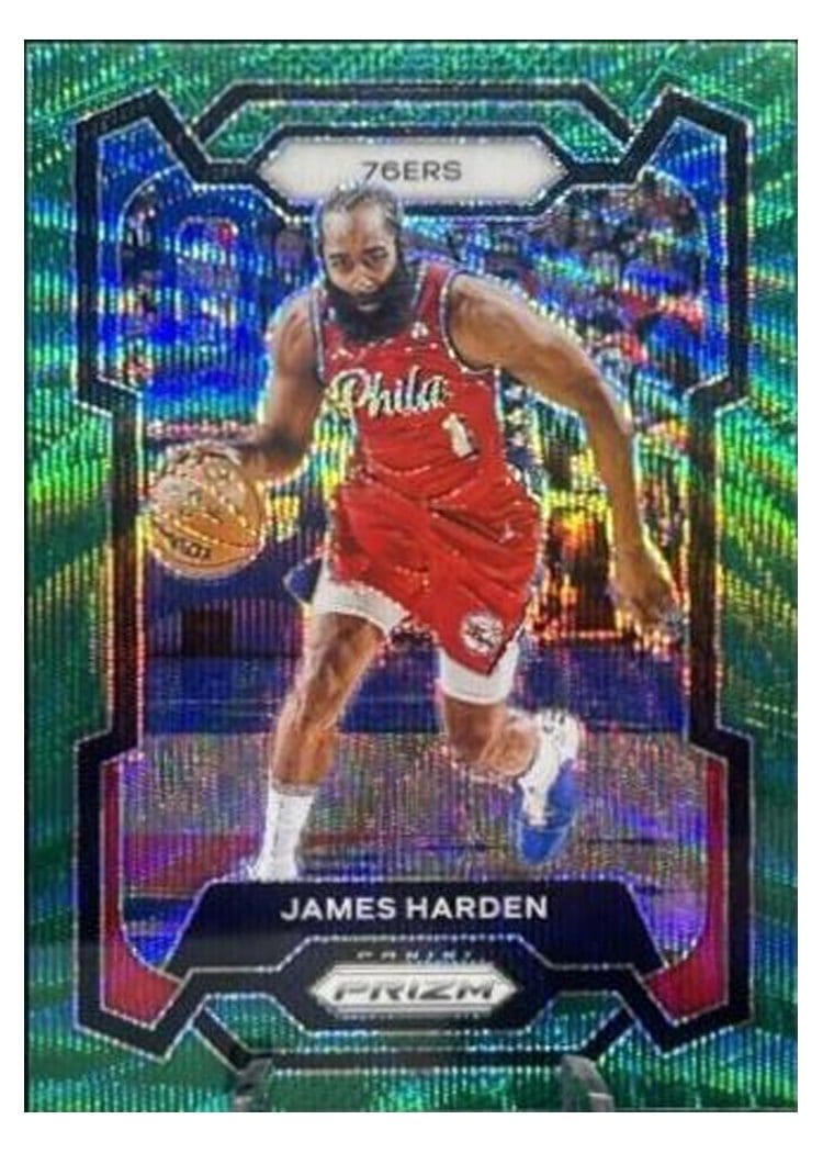 2023-24 Panini Prizm Base Set James Harden #98 card