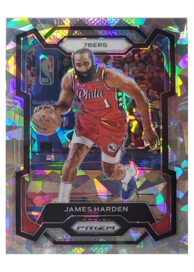 2023-24 Panini Prizm Base Set James Harden #98 card