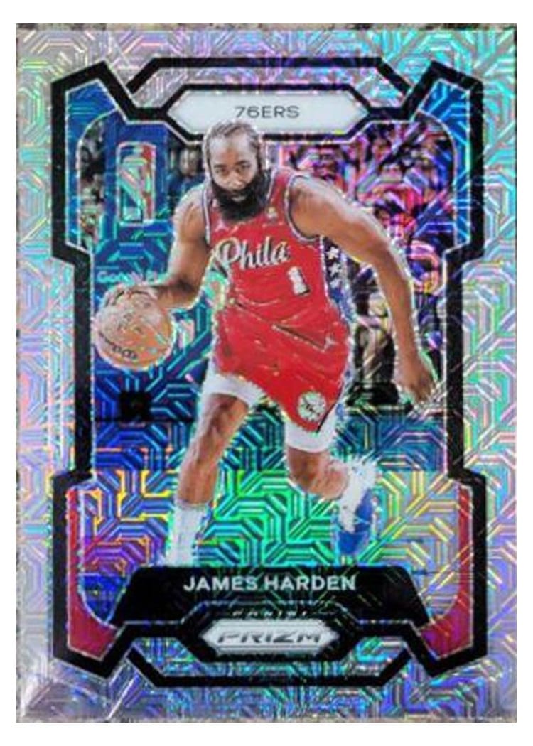 2023-24 Panini Prizm Base Set James Harden #98 card