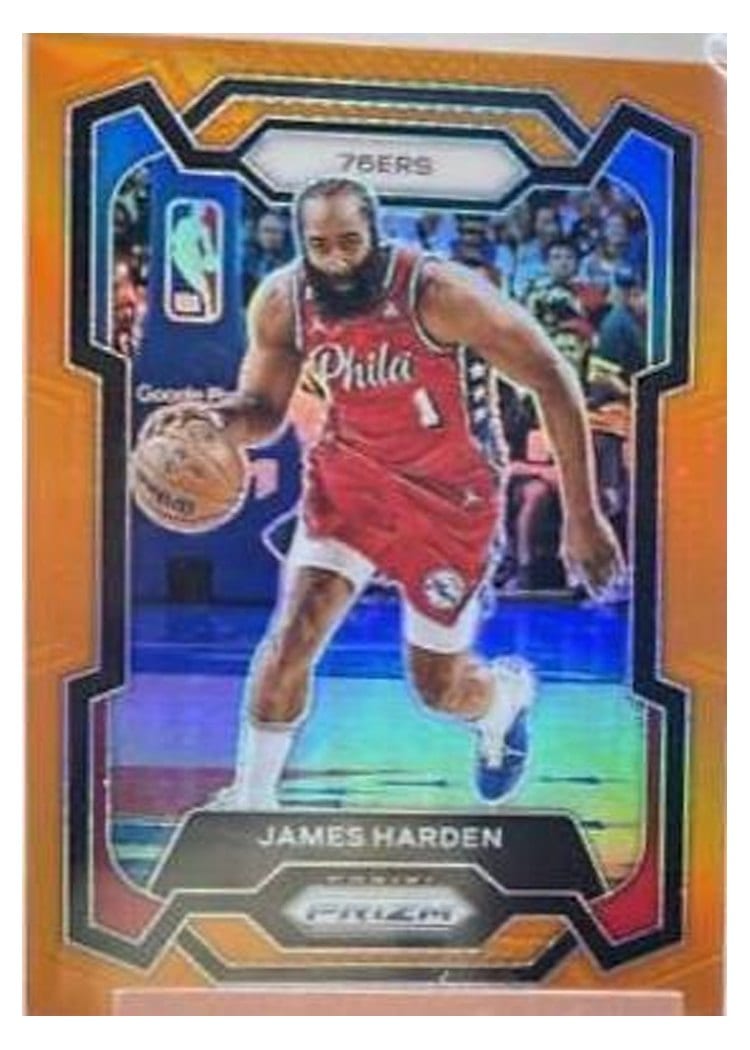 2023-24 Panini Prizm Base Set James Harden #98 card