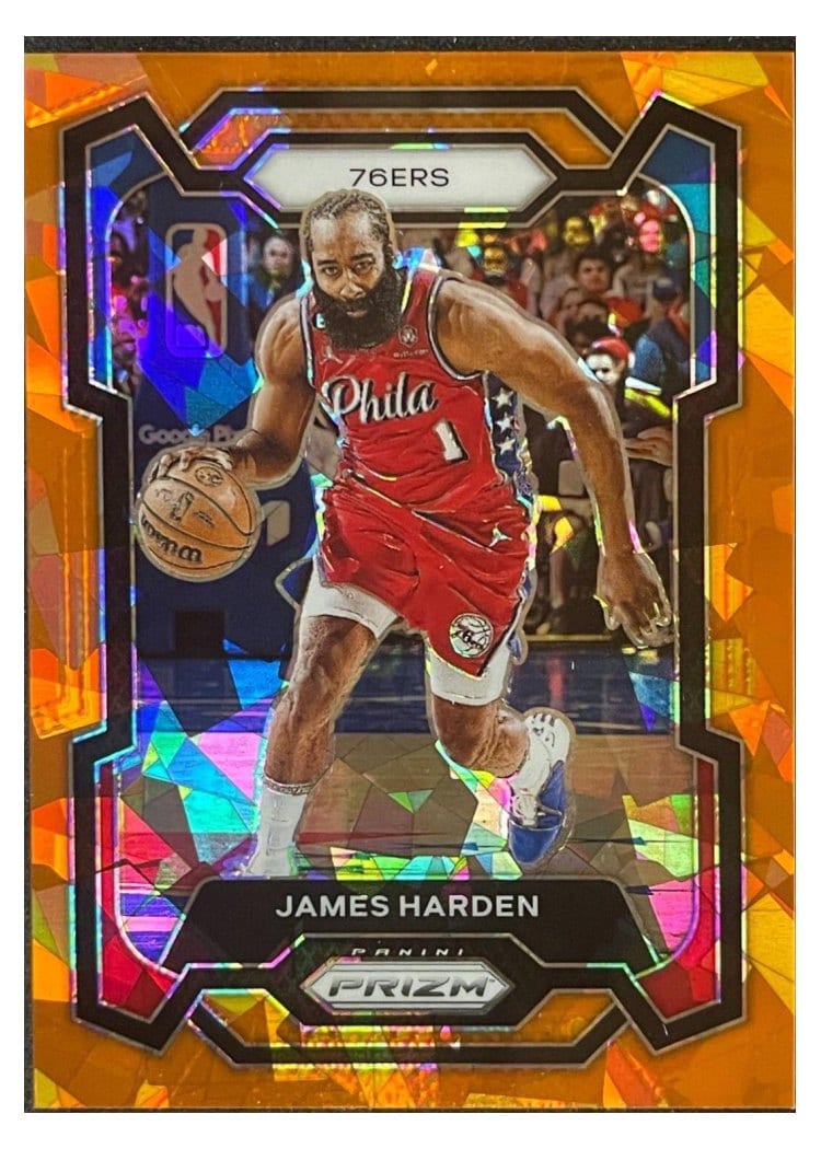 2023-24 Panini Prizm Base Set James Harden #98 card
