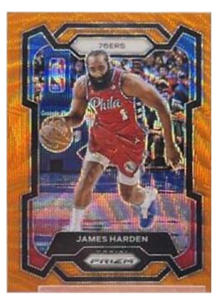 2023-24 Panini Prizm Base Set James Harden #98 card