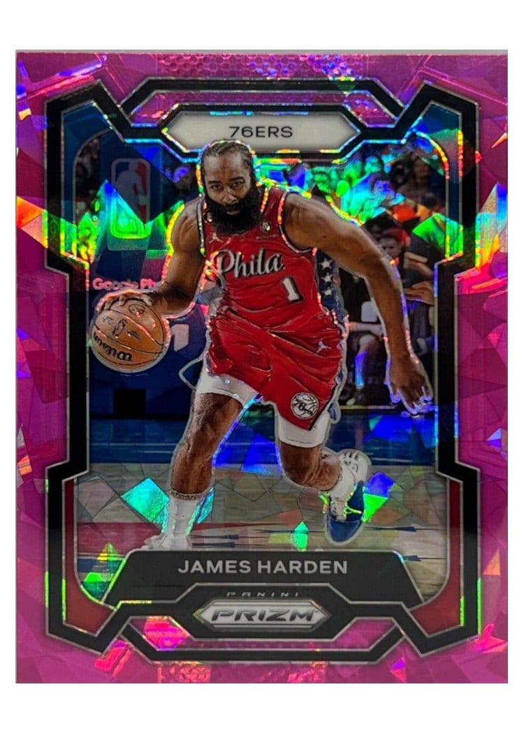 2023-24 Panini Prizm Base Set James Harden #98 card