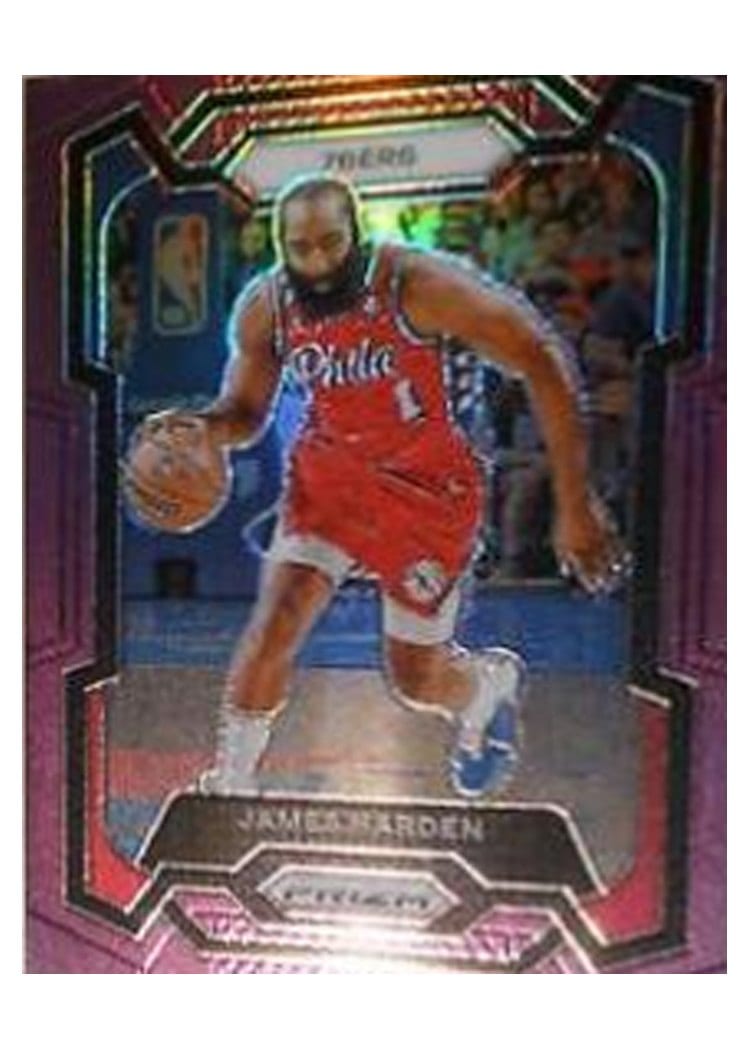 2023-24 Panini Prizm Base Set James Harden #98 card