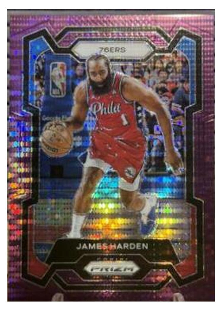 2023-24 Panini Prizm Base Set James Harden #98 card