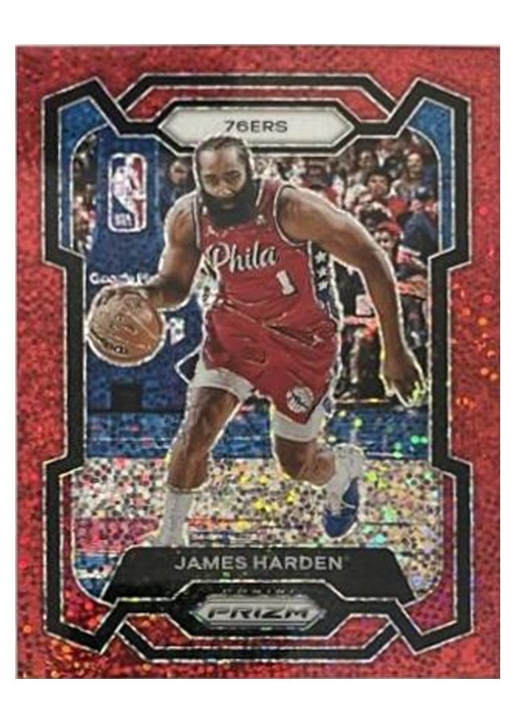 2023-24 Panini Prizm Base Set James Harden #98 card