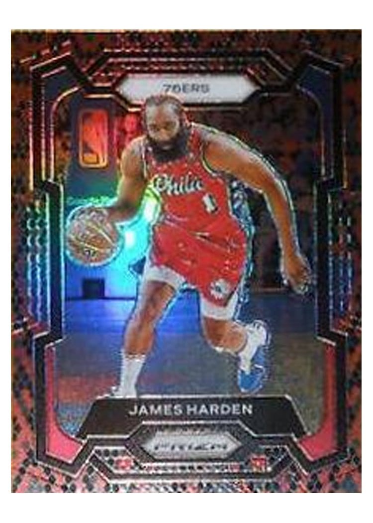 2023-24 Panini Prizm Base Set James Harden #98 card
