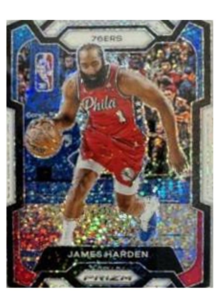 2023-24 Panini Prizm Base Set James Harden #98 card