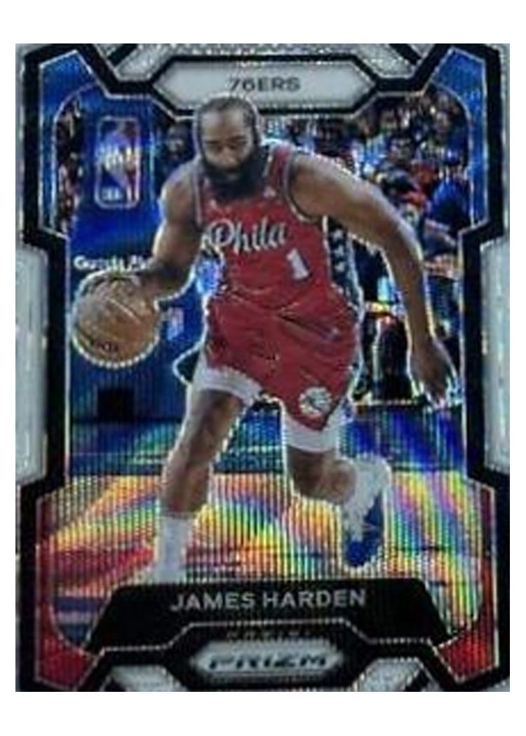 2023-24 Panini Prizm Base Set James Harden #98 card