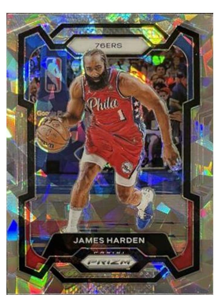2023-24 Panini Prizm Base Set James Harden #98 card