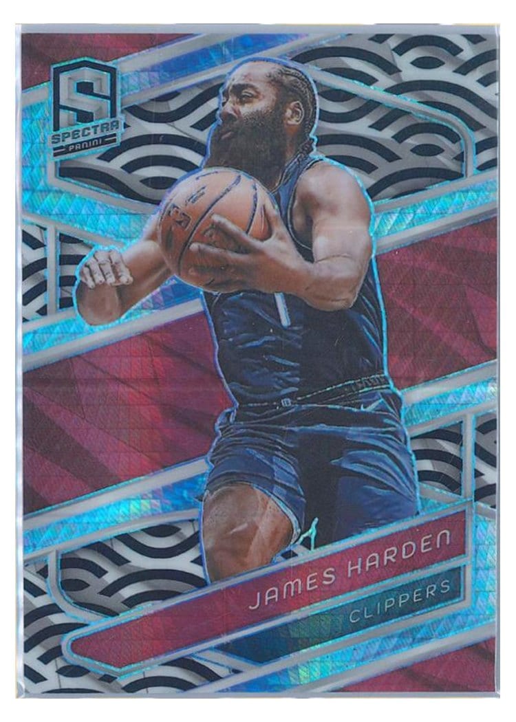 2023-24 Panini Spectra Base Set James Harden #119 card