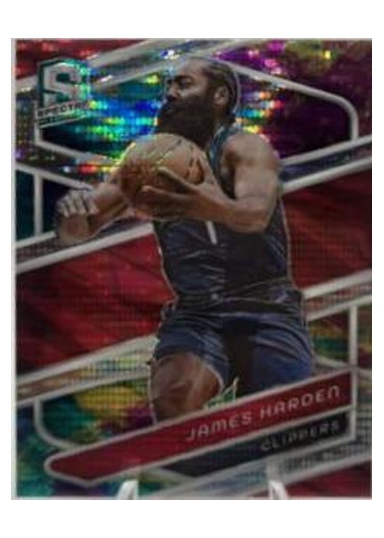 2023-24 Panini Spectra Base Set James Harden #119 card