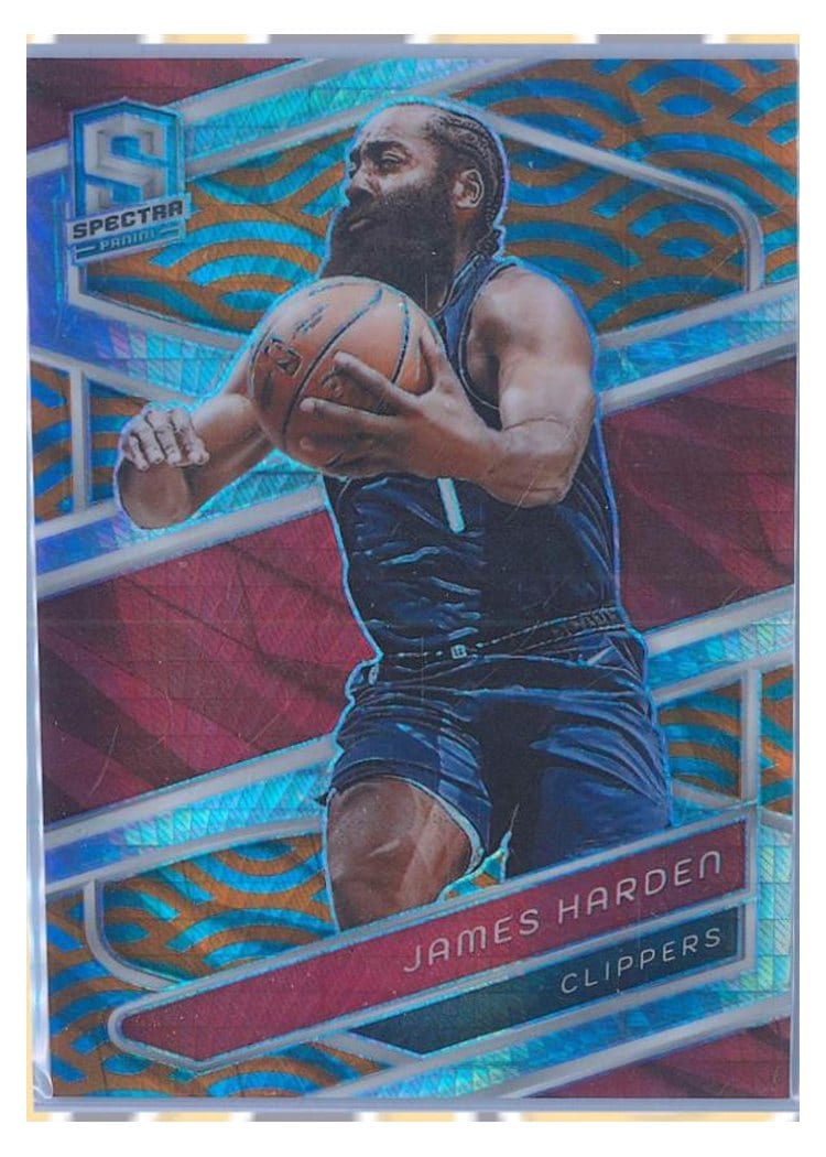 2023-24 Panini Spectra Base Set James Harden #119 card