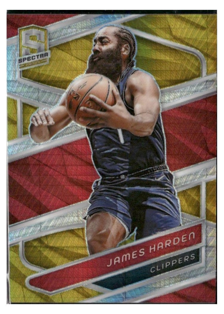 2023-24 Panini Spectra Base Set James Harden #119 card
