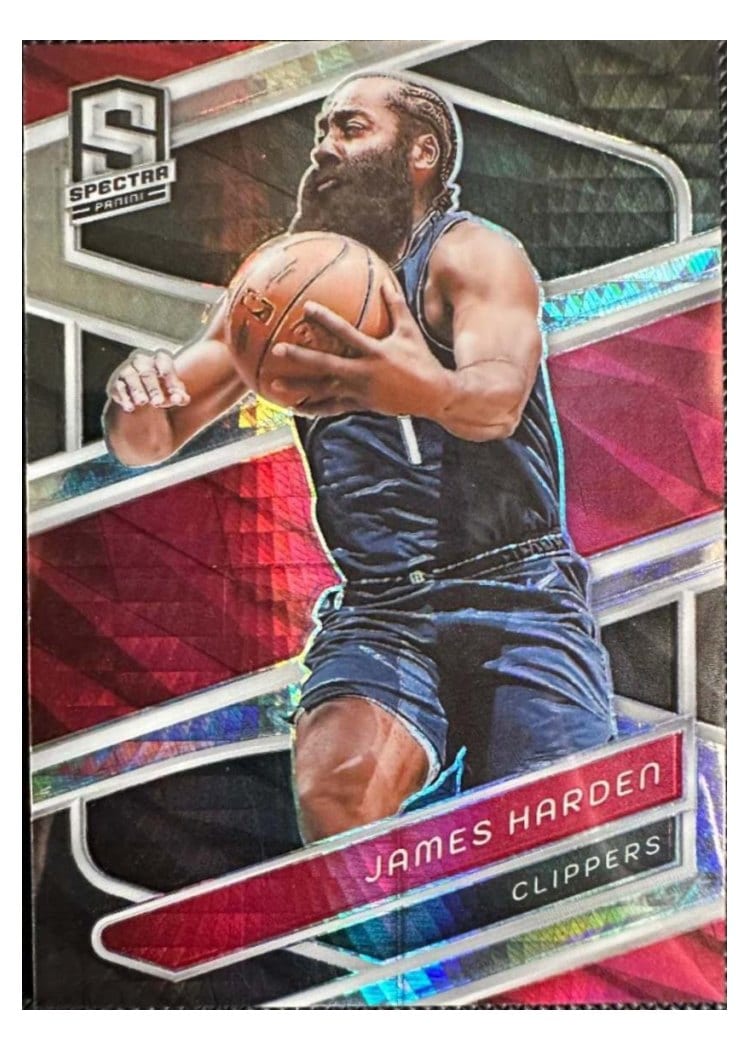 2023-24 Panini Spectra Base Set James Harden #119 card