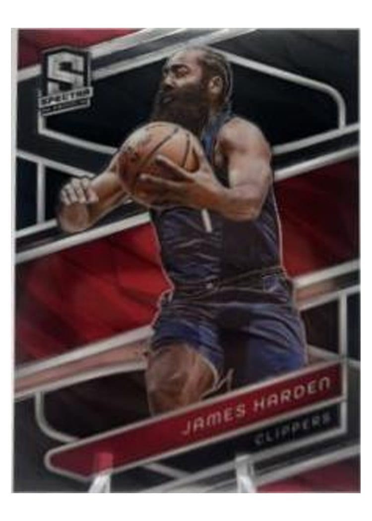 2023-24 Panini Spectra Base Set James Harden #119 card
