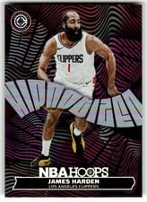 2024-25 Hoops HIPnotized James Harden #1 card