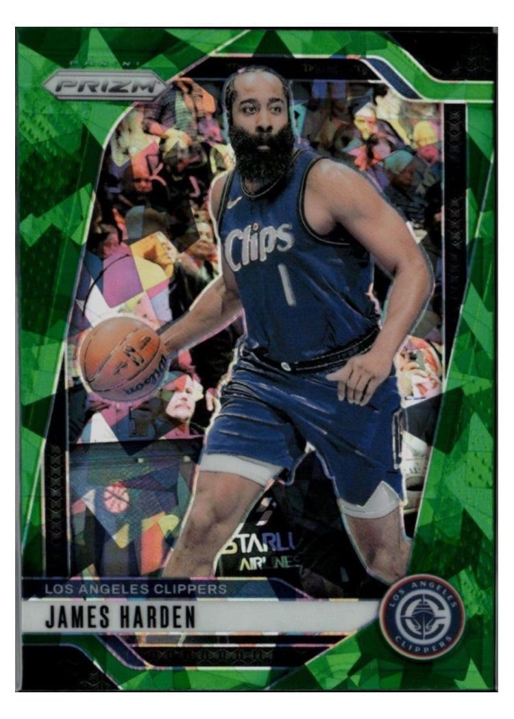 2024-25 Panini Prizm Base Set James Harden #181 card