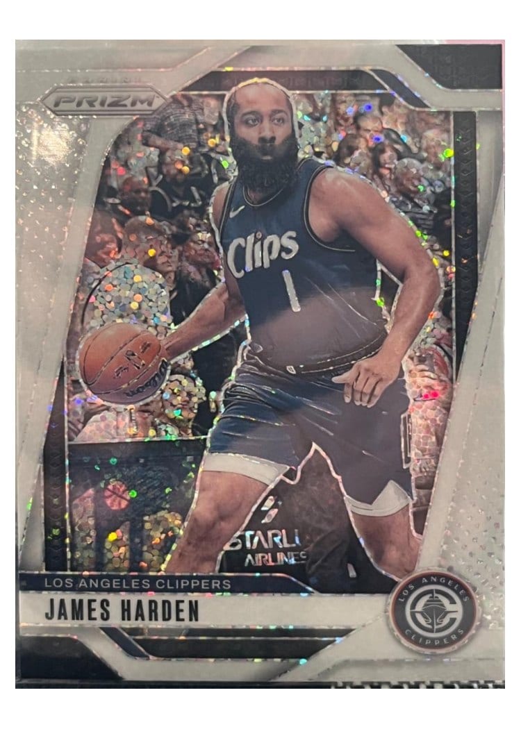 2024-25 Panini Prizm Base Set James Harden #181 card